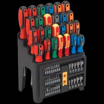 Siegen 61 Piece Screwdriver Bit and Nut Driver Set
