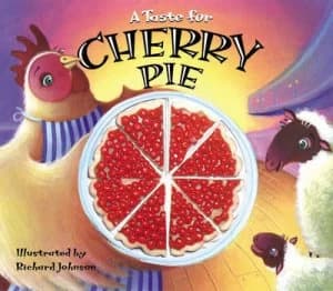 A Taste for Cherry Pie by Richard Johnson Book