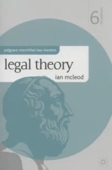 Legal Theory by Ian Mcleod Book