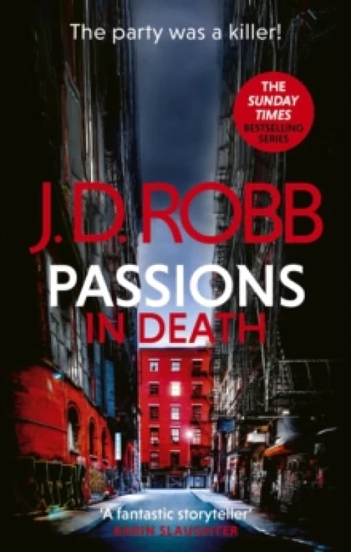 Passions in Death. Paperback. By J D Robb Books