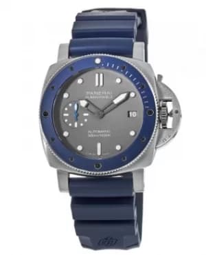 Panerai Luminor Submersible Grey Dial Mens Watch PAM00959 PAM00959