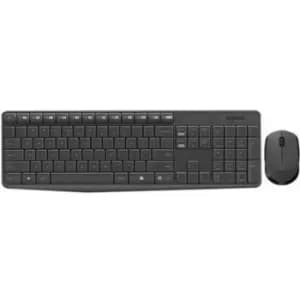 Logitech MK235 RF Wireless Bulgarian Black keyboard