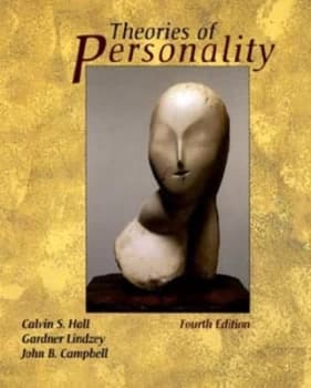 Theories of Personality by Calvin S. Hall Paperback