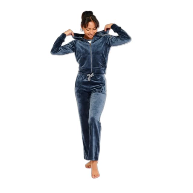 banana moon Sweatshirt woman Banana Moon Makaio Sealake Bleu Female XS