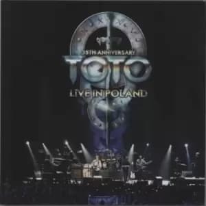 Toto 35th Anniversary - Live In Poland 2014 USA 4-CD set EREDV1030