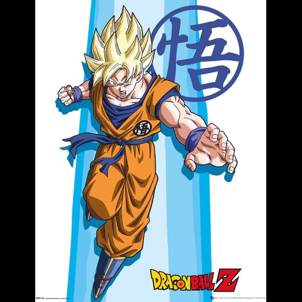 Dragon Ball Z - SS Goku Mini Poster