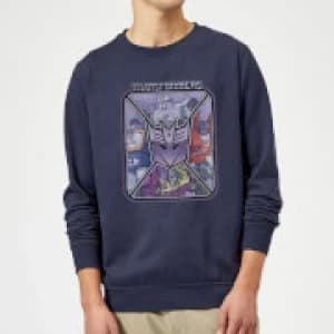 Transformers Decepticons Sweatshirt - Navy - 5XL