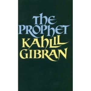 The Prophet by Kahlil Gibran (Paperback, 1991)