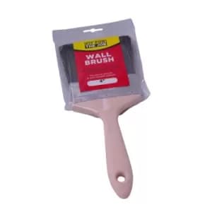 Rodo - Fit for the Job Flat Wall Brush 4" FFJWb4