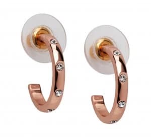 Kate Spade New York WBRUC378704 Ladies Earrings Rose Gold