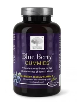 N Nordic Blue Berry Gummi - 60gums