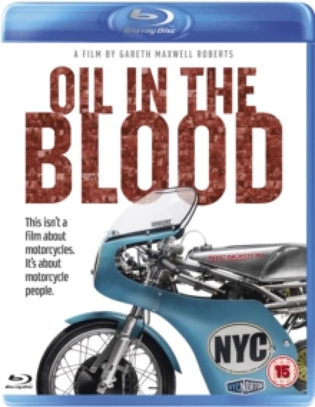 Oil in the Blood Bluray 5027182617067