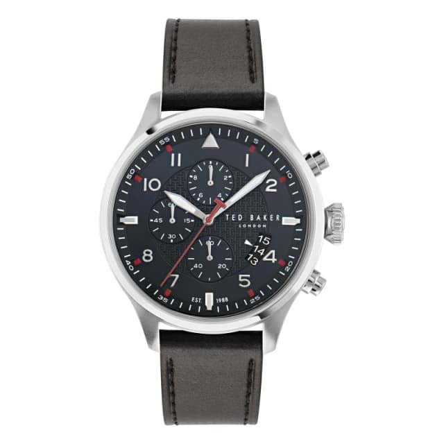 Ted Baker Fulmaar Watch Black male One Size