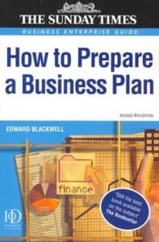 How to Prepare a Business Plan by Edward Blackwell Book