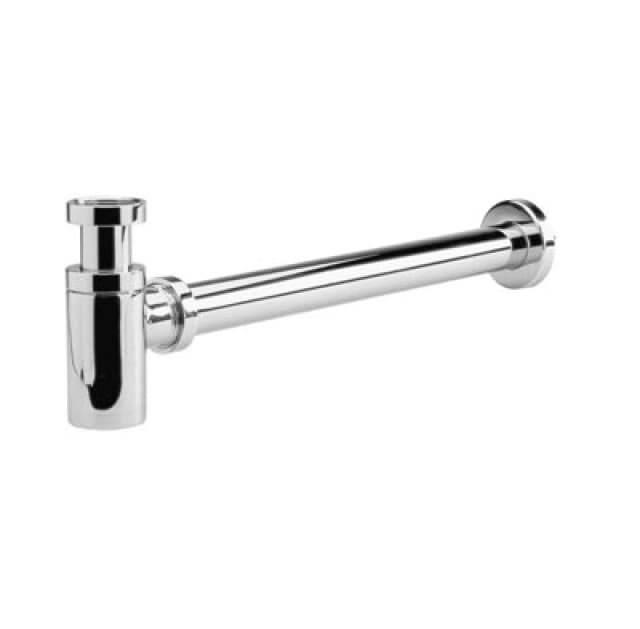 Balterley Round Minimalist Bottle Trap Chrome Silver