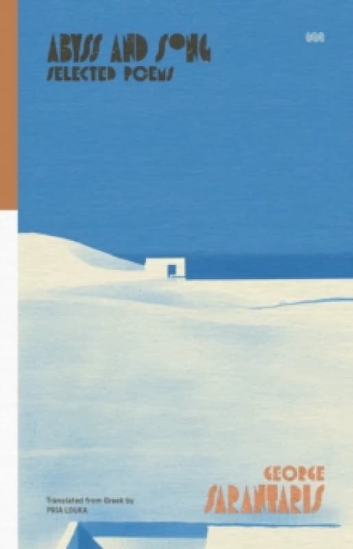 Abyss And Song : Selected Poems Paperback / softback