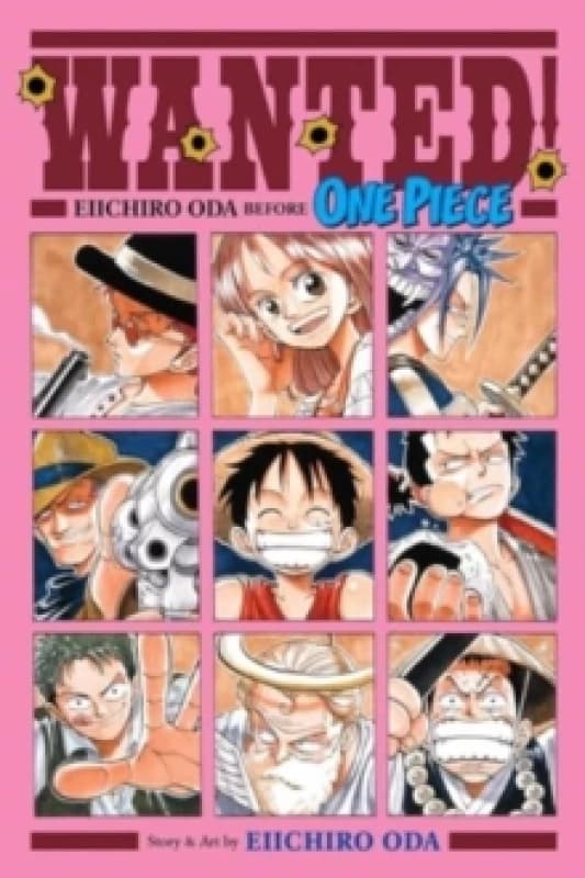Wanted! Eiichiro Oda Before One Piece Paperback / softback