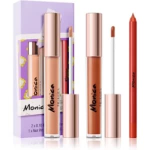Revolution X Friends Monica Lip Kit