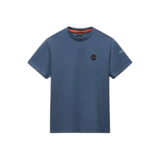 T-Shirt Napapijri S-Badge Ss Vert Male M