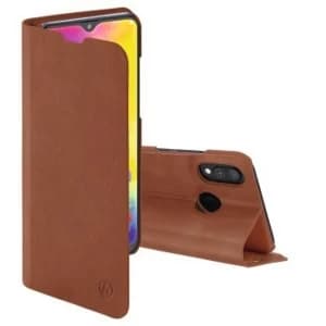 Hama Guard Pro Booklet for Samsung Galaxy M20, brown