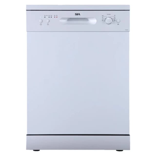 SIA SFSD60W Freestanding Dishwasher