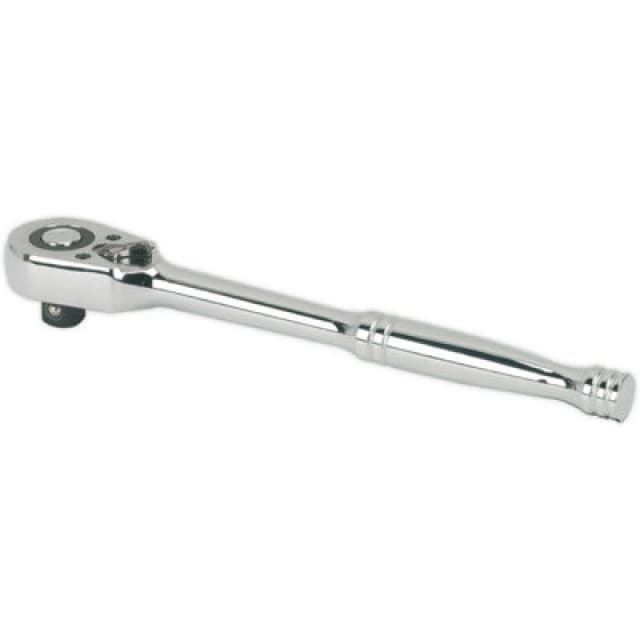 Loops 48-Tooth Pear-Head Ratchet Wrench - 1/2 Inch Sq Drive - Flip Reverse Mechanism Multi