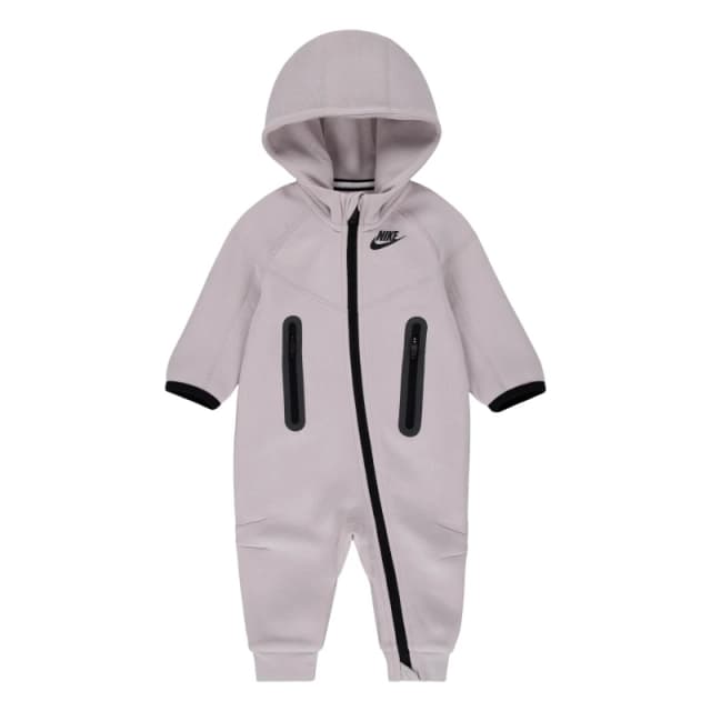 Nike Tech Flc Hooded Platinum Violet unisex 0-3 Mnth