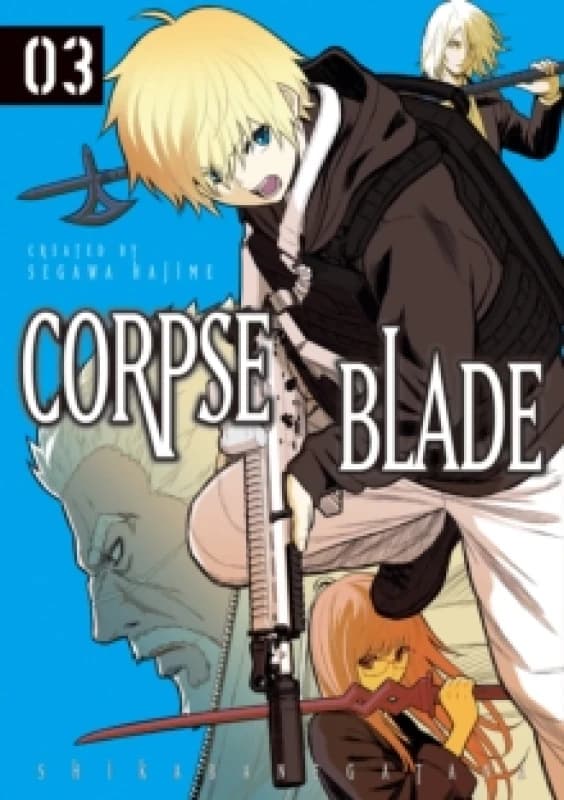 Corpse Blade Vol. 3 Paperback / softback