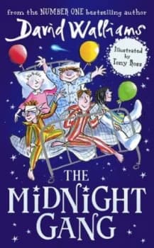 The Midnight Gang by David Walliams Book