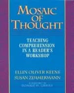 mosaic of thought teaching comprehension in a readers workshop