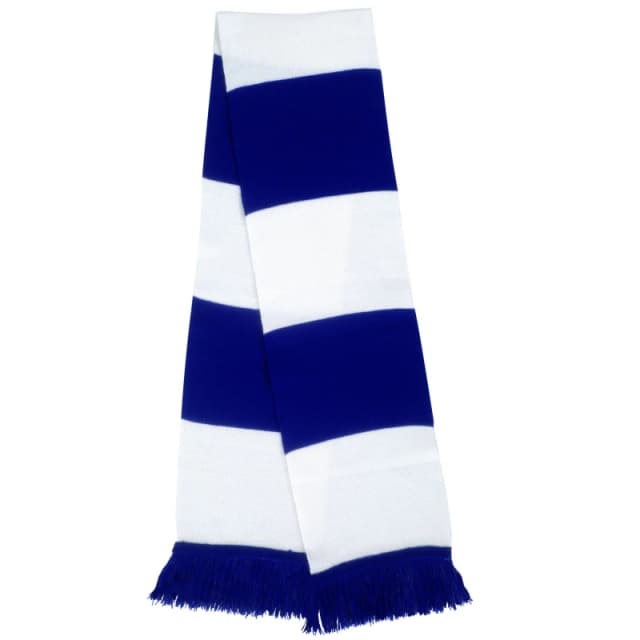 Result Result Men Team Scarf in Mid Blue Mid Blue One Size Male 5063527384706