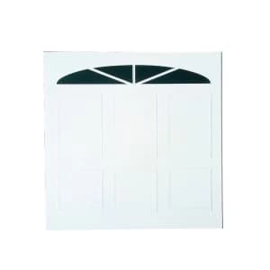 Wickes Bronte Glosswhite Framed Retractable Garage Door 2438 x 1981mm
