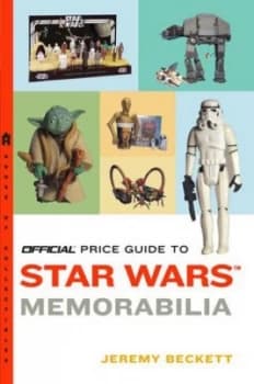 Official Price Guide to Star Wars Memorabilia by Jeremy Beckett Paperback