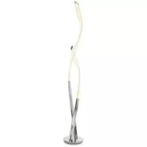 Integrated LED floor lamp Armonia white 175 Cm