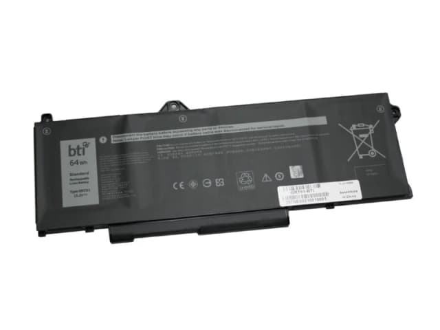 BTI BTI 4C Battery Latitude 5421 OEM: 00P3TJ 0VXD57 GRT01 GRT01-BTI