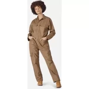 Dickies Womens Everyday Coverall Khaki 2XL