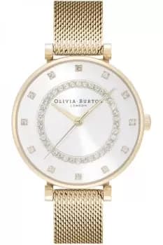 Ladies Olivia Burton T-Bar Watch 24000005