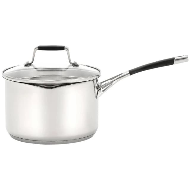 Stellar 5000 Induction 20Cm Draining Lid Saucepan