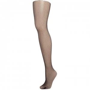 Jonathan Aston Vintage legs fishnet tights - Black