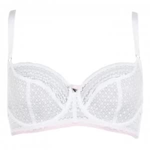 Freya Daisy Lace Underwired Balcony Bra - WHE White