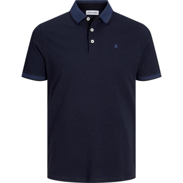 Jack & Jones JJEPAULOS POLO SS NOOS Polo Shirt navy XXL Men
