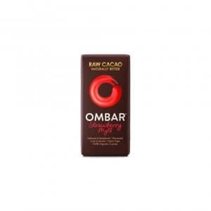 Ombar Strawberries & Cream Bar 35g x 10