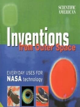 Inventions from Outer Space by David Baker and Scientific American Hardback