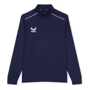 Castore AMC Zip Top Junior Boys - Blue
