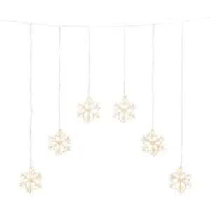 Konstsmide Curtain light Inside/outside 230 V/50 Hz EEC: F (A - G) 48 LED (monochrome) Warm white