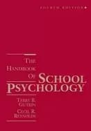 handbook of school psychology