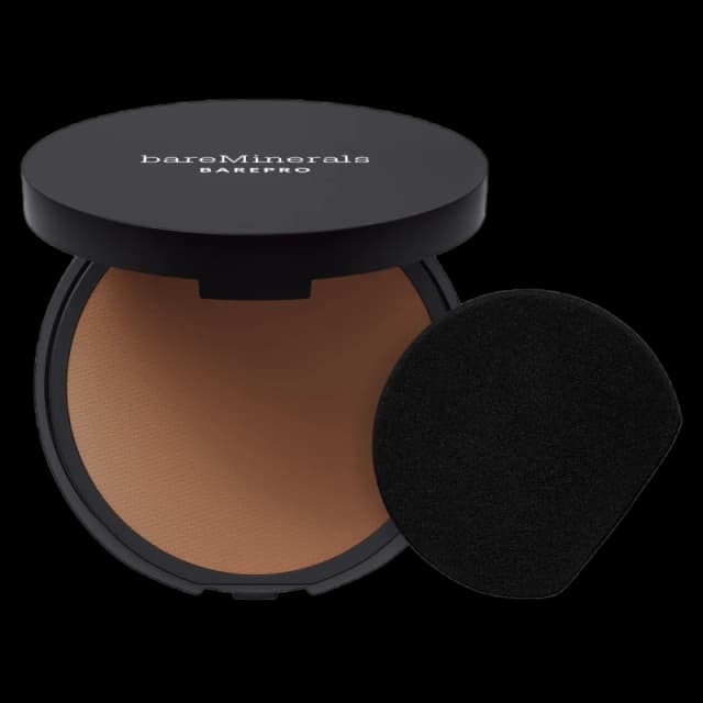 bareMinerals BAREPRO 24HR Skin-Perfecting Powder Foundation 8g Deep 60 Neutral