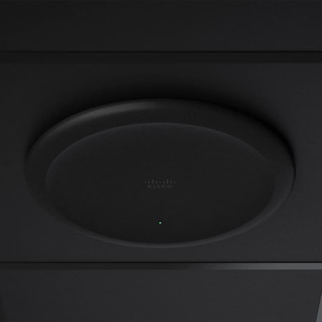 Cisco Cisco CEILING MICROPHONE PRO Black Conference microphone CS-MIC-CLGPRO-C=