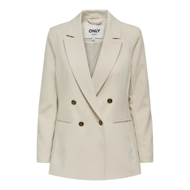 Only Womens blazer Only Astrid Life Blanc Female 42