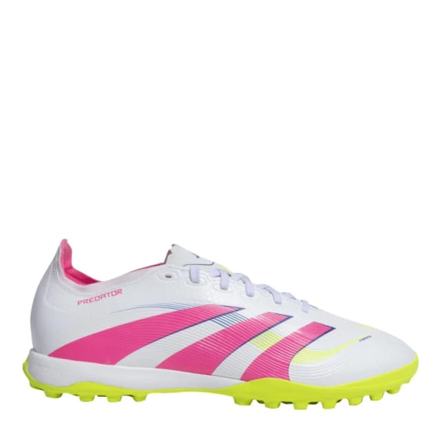 adidas Pred Lge Tf 99 Wht/Pink/Lem unisex 9.5 (44)